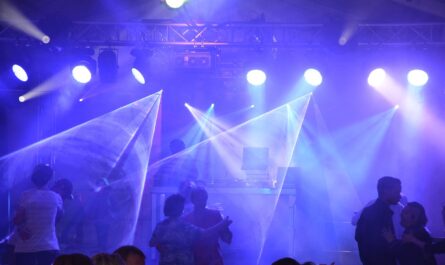 laser, disco, light show