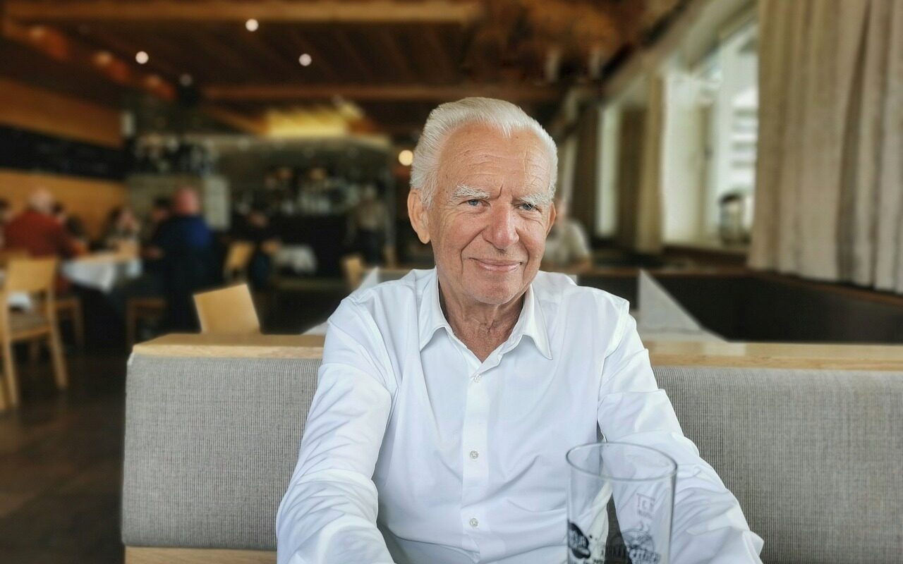 man, senior, pensioner