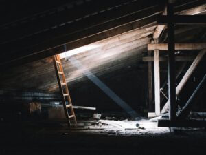 Loft uden isolering