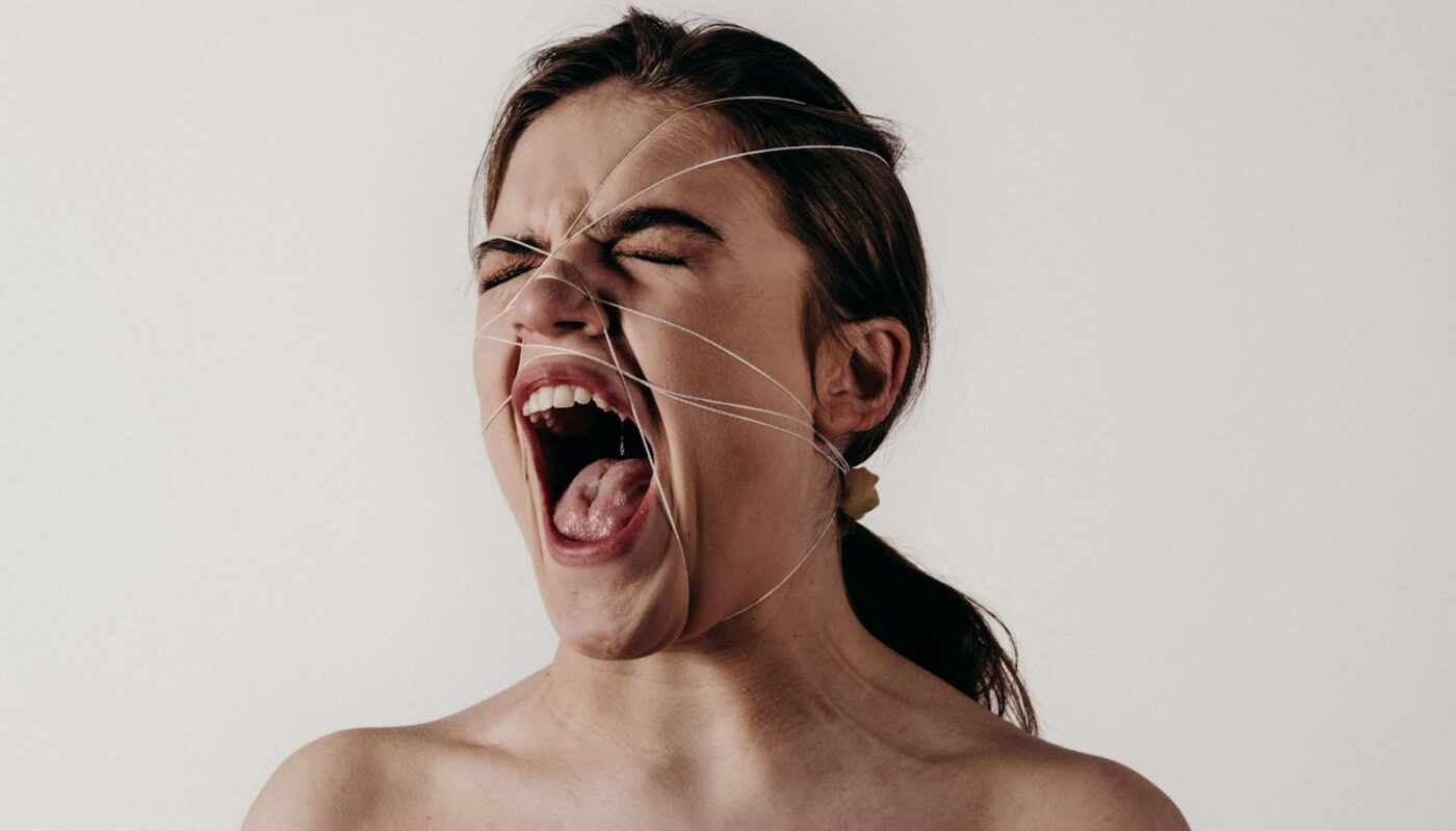 woman's face photograph